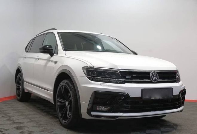 Volkswagen Tiguan Allspace R-Line Black Style ? Pano Full  Blanc Pur de 2020