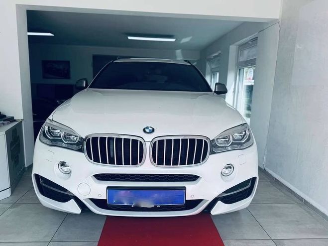 BMW X6 M50 d*Soft Close+HUD+H/K BLANC MIN�RAL M�TALLIS� de 2019