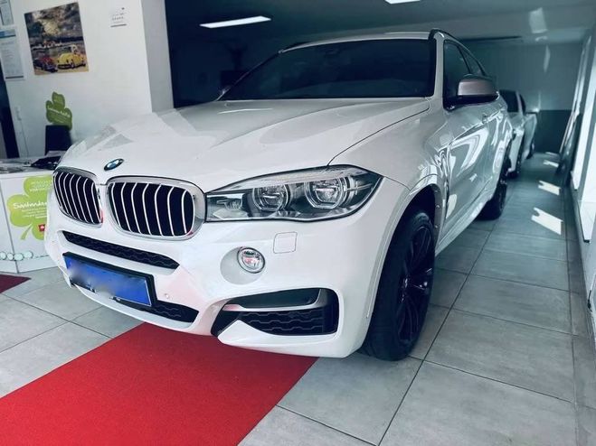 BMW X6 M50 d*Soft Close+HUD+H/K BLANC MIN�RAL M�TALLIS� de 2019