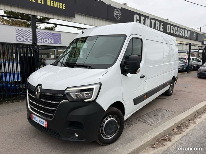 Cliquer pour voir la photo suivante Renault Master F3500 L3H2 2.3 bluedci 150ch Media Nav 0 Blanc de 2023