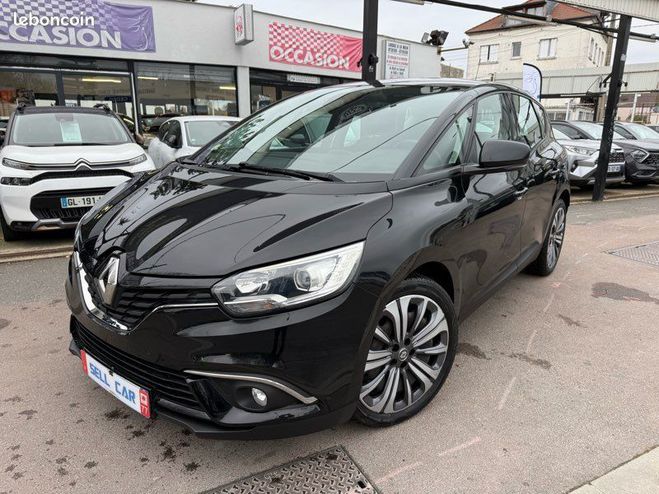 Renault Scenic IV 1.5 dci 95 Life Business 1ere Main Noir de 2017