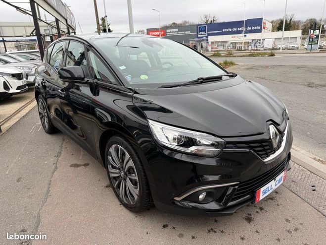 Renault Scenic IV 1.5 dci 95 Life Business 1ere Main Noir de 2017