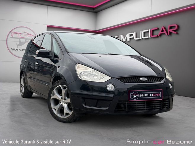 Ford S Max 2.0 TDCi 140 Titanium garantie 12 mois Noir de 2007