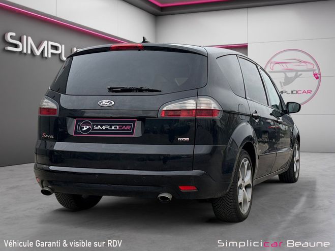 Ford S Max 2.0 TDCi 140 Titanium garantie 12 mois Noir de 2007