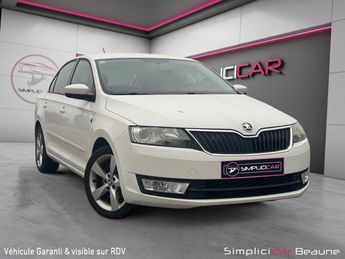  Voir d&eacute;tails -Skoda Rapid 1.6 TDI 90 ch CR FAP Green Tec Elegance  &agrave; Vignoles (21)
