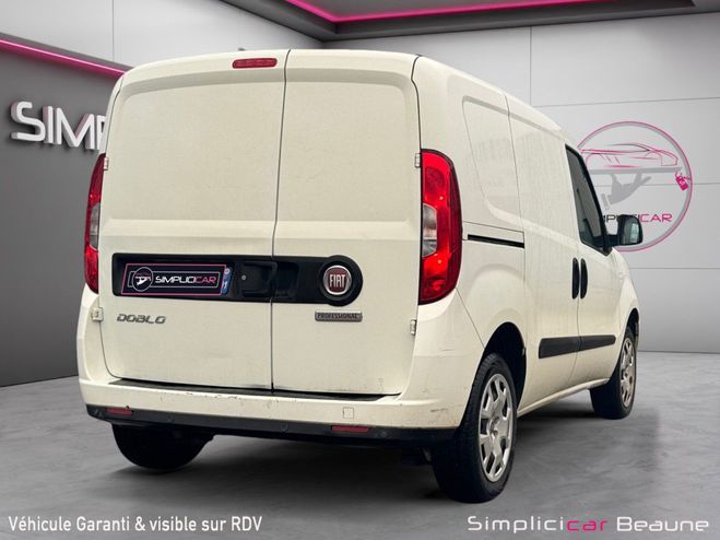 Fiat Doblo carga 1.4 pack professional garantie 12  Blanc de 2019