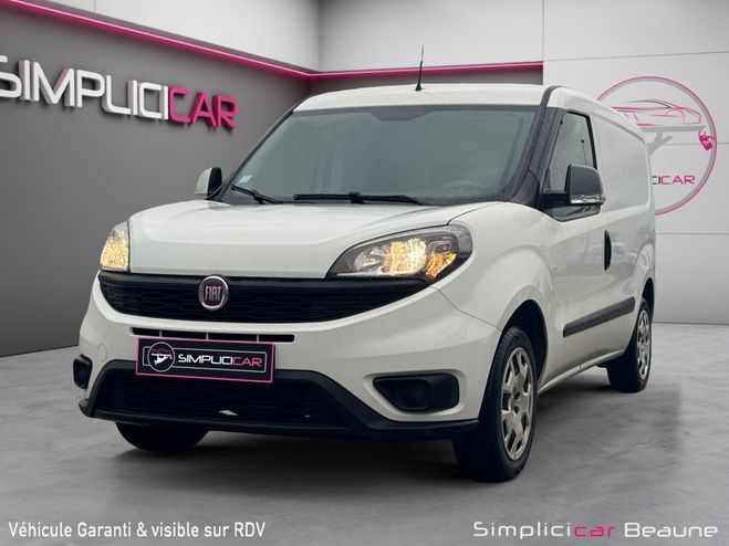 Fiat Doblo carga 1.4 pack professional garantie 12  Blanc de 2019