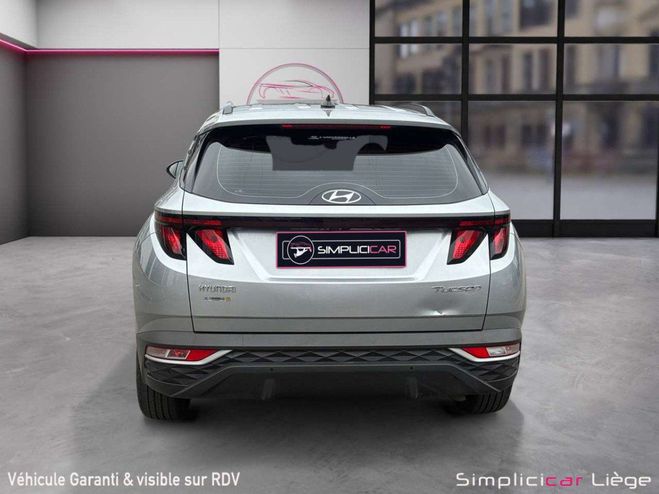 Hyundai Tucson 1.6 T-GDi Inspire Gris de 