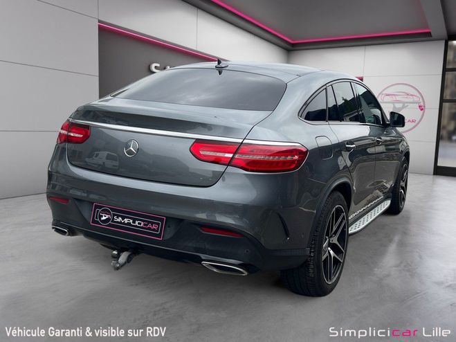 Mercedes GLE Coup� 350 d 9G-Tronic 4MATIC Sportline Gris de 2016