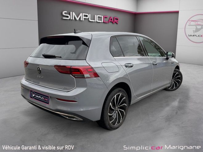 Volkswagen Golf VIII 1,5 etsi mild hybrid 130 style dema Gris de 2022
