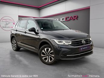  Voir d&eacute;tails -Volkswagen Tiguan 2.0 TDI 150ch DSG7 Active - Cam�ra - Car &agrave; N�mes (30)