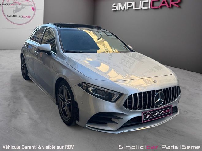 Mercedes Classe A 200 7G-DCT AMG Line Gris de 2022