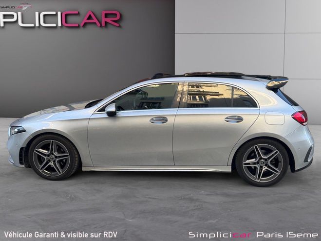 Mercedes Classe A 200 7G-DCT AMG Line Gris de 2022