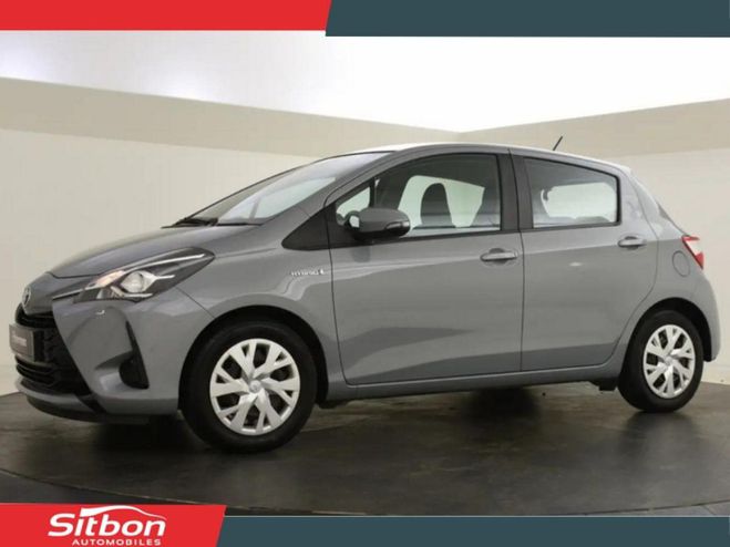 Toyota Yaris Hybrid 100h BV e-CVT France Business CAM GRIS de 2019