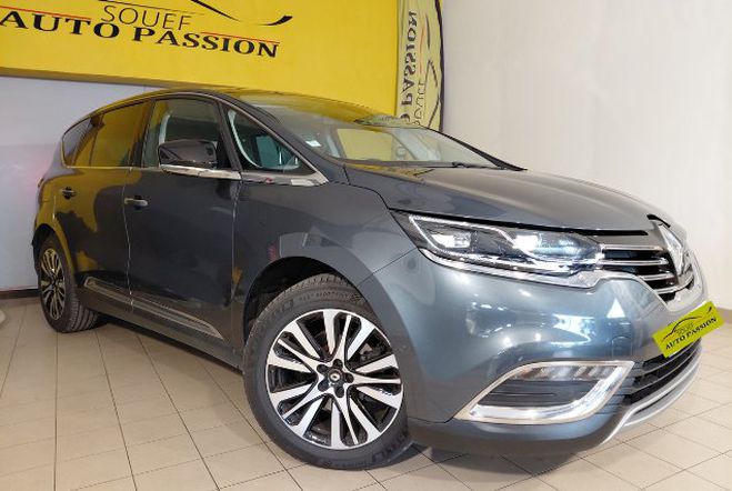 Renault Espace 1.6 DCI 160 ENERGY INITIALE PARIS GRIS F de 2018