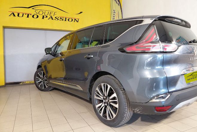Renault Espace 1.6 DCI 160 ENERGY INITIALE PARIS GRIS F de 2018