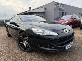  Voir d&eacute;tails -Peugeot 407 COUPE 3.0 V6 210 F�LINE &agrave; Uckange (57)