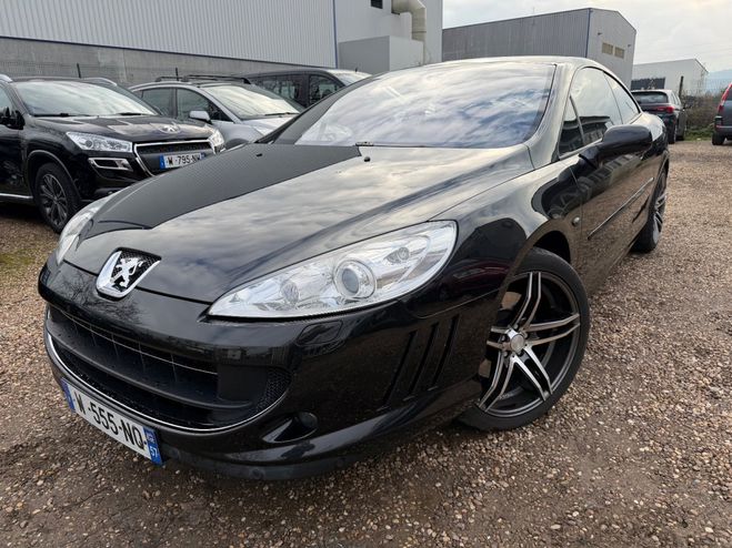Peugeot 407 COUPE 3.0 V6 210 F�LINE Noir de 2006