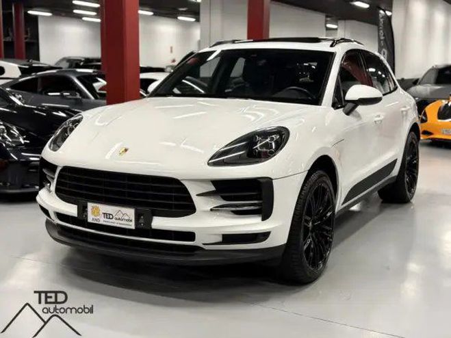 Porsche Macan S 354cv Restyling Blanc Model 2019  de 2019