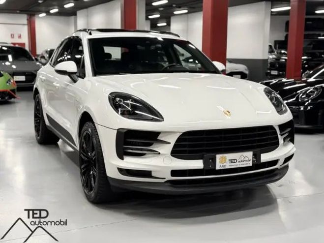 Porsche Macan S 354cv Restyling Blanc Model 2019  de 2019