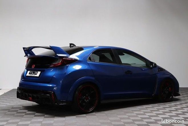 Honda Civic Type-R ix fk2 2.0 i-vtec 310 ch r gt Bleu de 2016