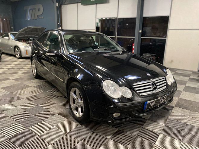 Mercedes Classe C coupa C 220 CDI 150cv BVA  de 2007