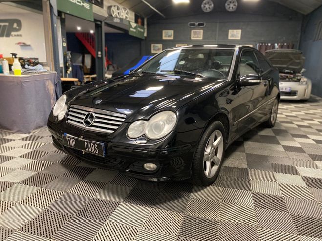 Mercedes Classe C coupa C 220 CDI 150cv BVA  de 2007
