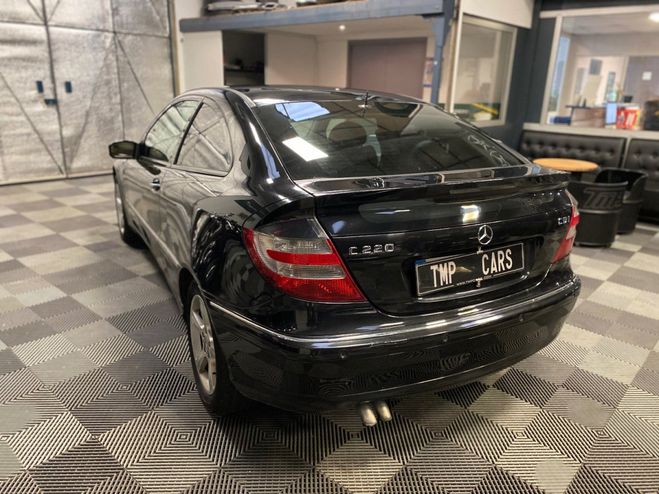 Mercedes Classe C coupa C 220 CDI 150cv BVA  de 2007