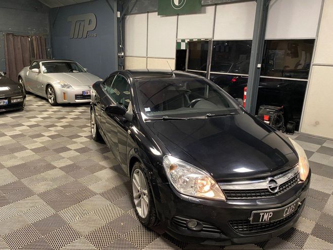 Opel Astra TWIN TOP 1.9 CDTI LINEA ROSSA 150ch Noir de 2008