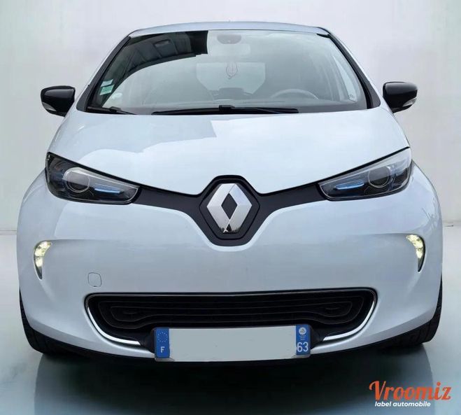 Renault Zoe ZE40 (KW) R90 92ch (1 cv) - BVA - 5 Port Blanc de 2019