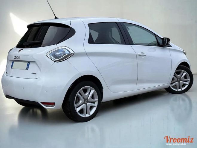 Renault Zoe ZE40 (KW) R90 92ch (1 cv) - BVA - 5 Port Blanc de 2019