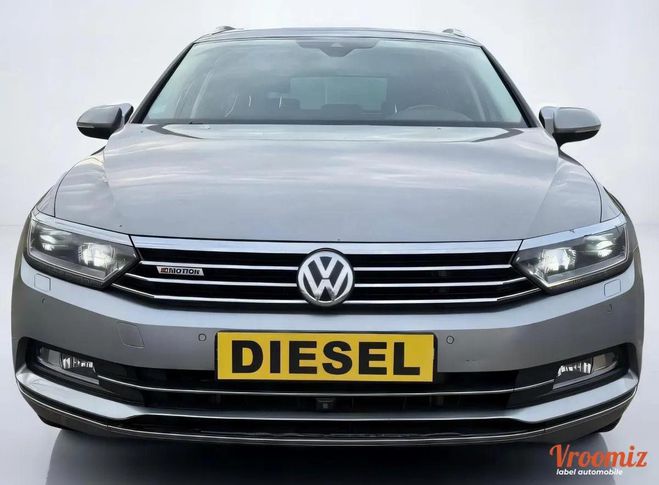 Volkswagen Passat SW 2.0 TDI 240 BiTurbo BlueMotion 4Motio Gris de 2015