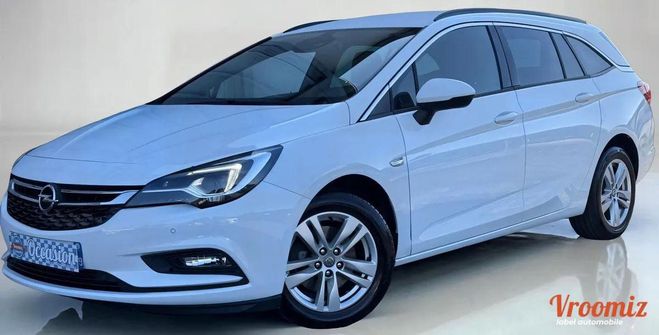 Opel Astra Break 1.6CDTI 136ch (7 cv) Turbo FAP BVM Blanc de 2019