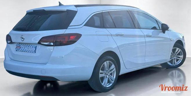 Opel Astra Break 1.6CDTI 136ch (7 cv) Turbo FAP BVM Blanc de 2019
