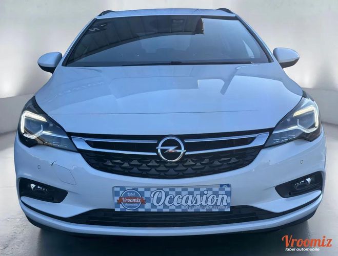 Opel Astra Break 1.6CDTI 136ch (7 cv) Turbo FAP BVM Blanc de 2019