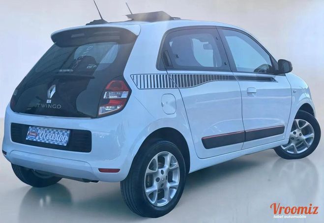Renault Twingo III 0.9i 90ch (4 cv) 12V Turbo Blanc BVM Blanc de 2015
