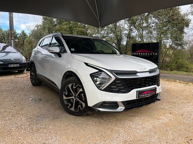 Kia Sportage 1.6 CRDi 136ch MHEV DCT7 4x2 Design / Or Blanc de 2023