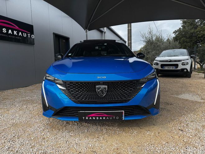 Peugeot 308 PHEV 225 e EAT8 GT/ Toit ouvrant/CARPLAY Bleu de 2021