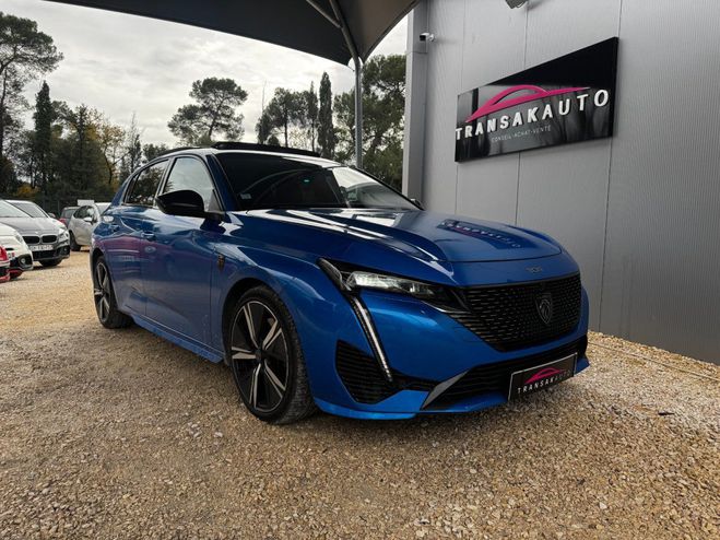 Peugeot 308 PHEV 225 e EAT8 GT/ Toit ouvrant/CARPLAY Bleu de 2021