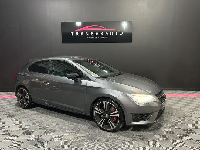 Seat Leon SC 2.0 TSI 290 Cupra DSG6 Gris de 2016