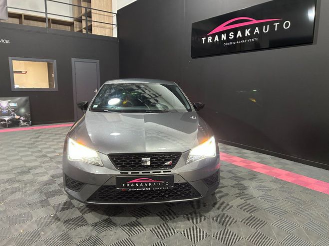 Seat Leon SC 2.0 TSI 290 Cupra DSG6 Gris de 2016