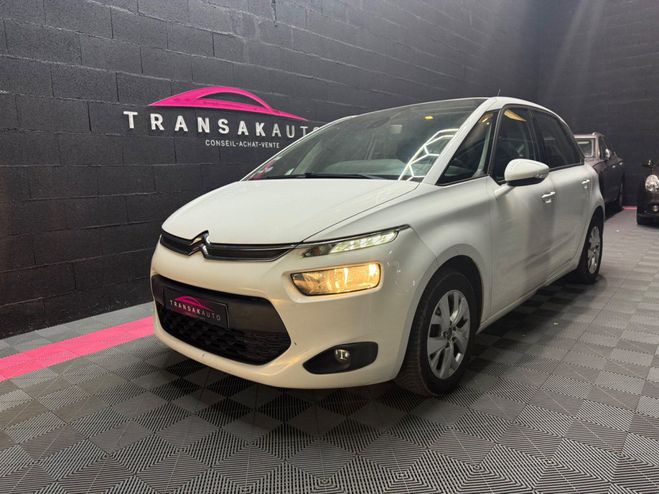 Citroen C4 PureTech 110 Live Blanc de 2016