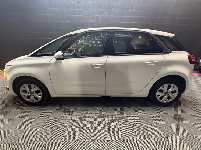 Citroen C4 PureTech 110 Live Blanc de 2016