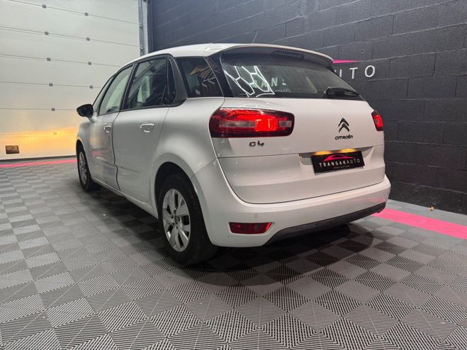 Citroen C4 PureTech 110 Live Blanc de 2016
