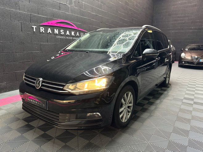 Volkswagen Touran BUSINESS 1.6 TDI 115 7pl Confortline Noir de 2019