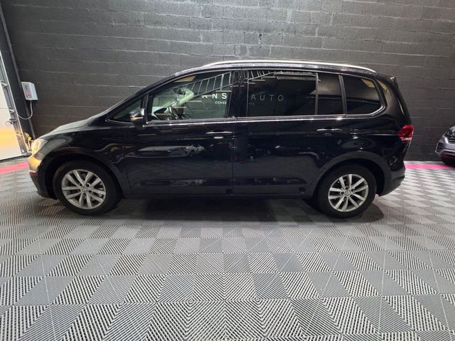 Volkswagen Touran BUSINESS 1.6 TDI 115 7pl Confortline Noir de 2019