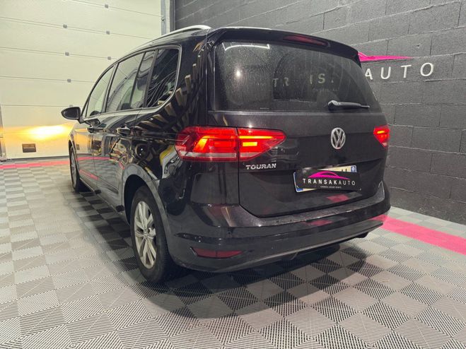 Volkswagen Touran BUSINESS 1.6 TDI 115 7pl Confortline Noir de 2019
