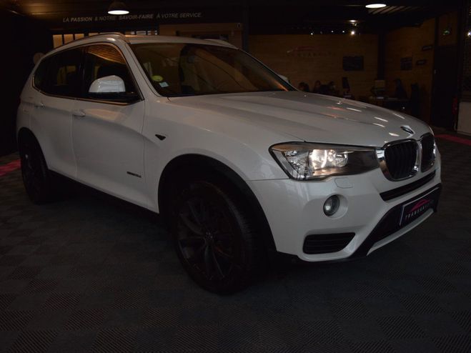 BMW X3 F25 LCI sDrive18d 150ch Lounge Plus Star Blanc de 2017