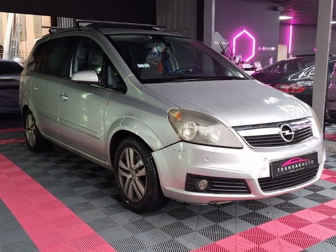 Opel Zafira 1.9 CDTI - 120 ch FAP Edition ~ Radio/Ec Gris de 2008