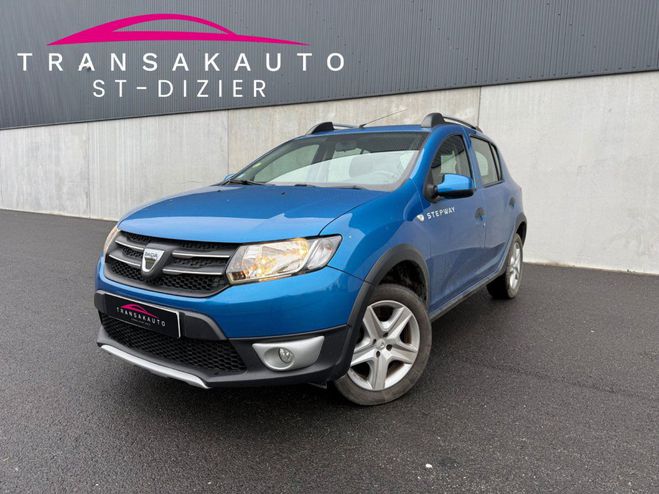 Dacia Sandero 1.5 dCi 90 CV Stepway - R�gulateur / GPS Bleu de 2016
